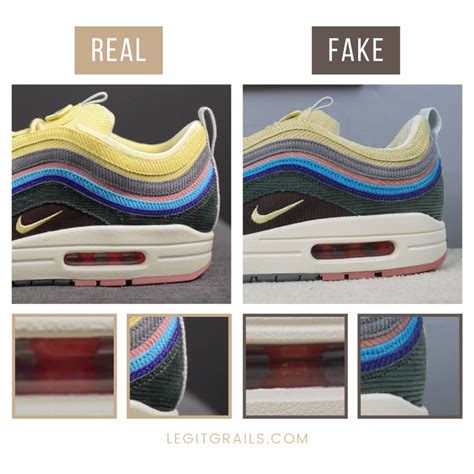 nike sean wotherspoon fake vs real|sean wotherspoon used.